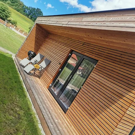 Minidomecek Patecek Ferienhaus *
